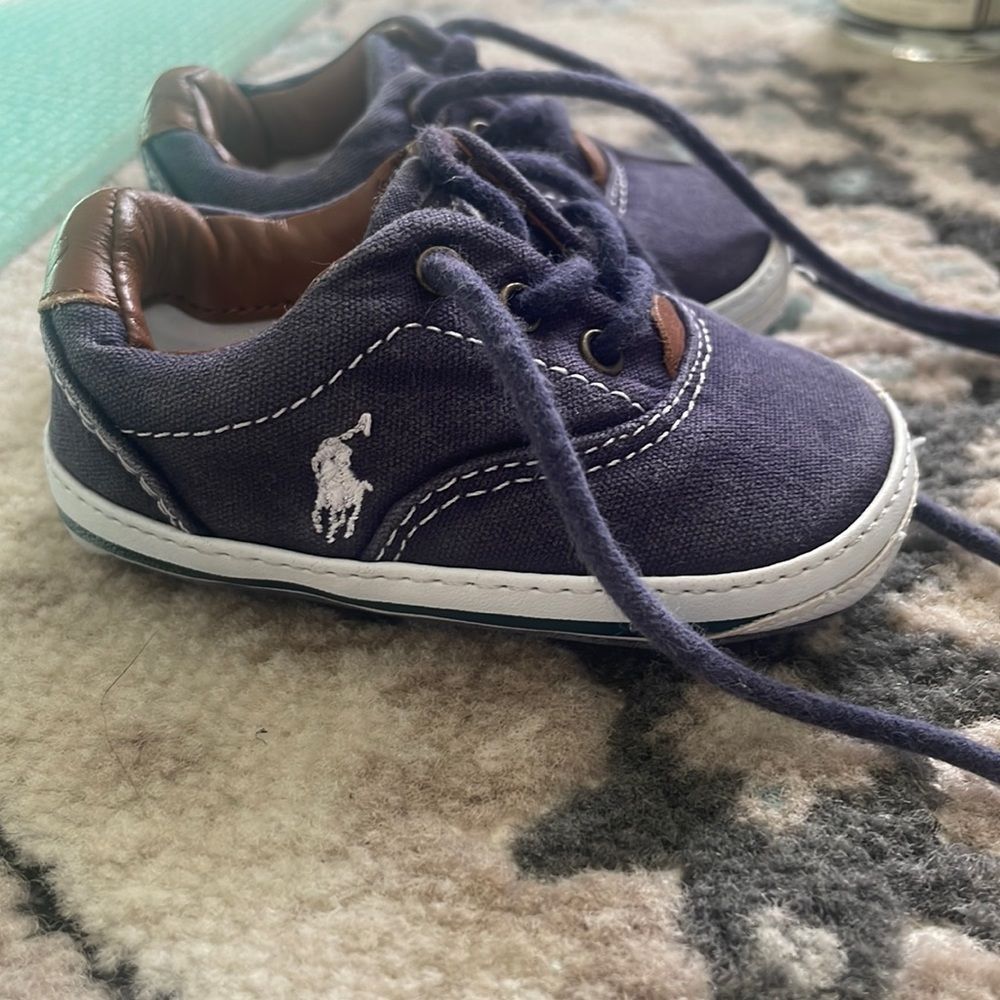 Ralph lauren baby shoes 